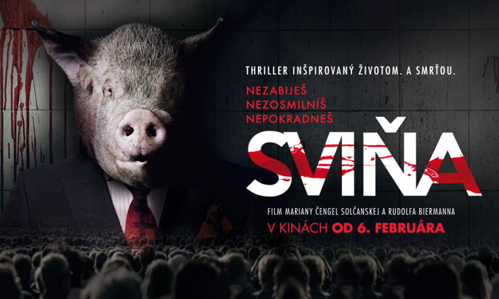 CANCELLED: March 23, 2020: Film Sviňa