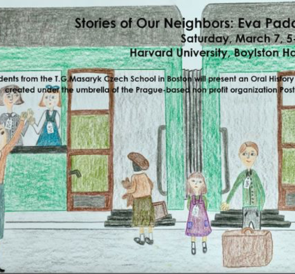 March 7, 2020: Stories of Our Neighbors: Eva Paddock
