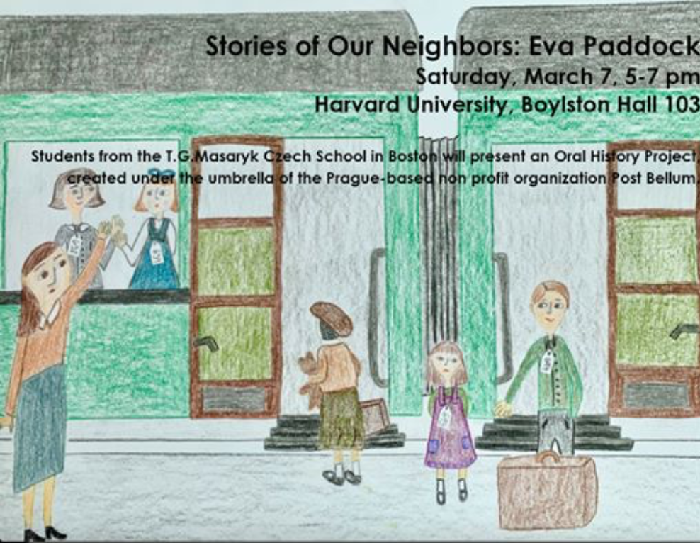 March 7, 2020: Stories of Our Neighbors: Eva Paddock