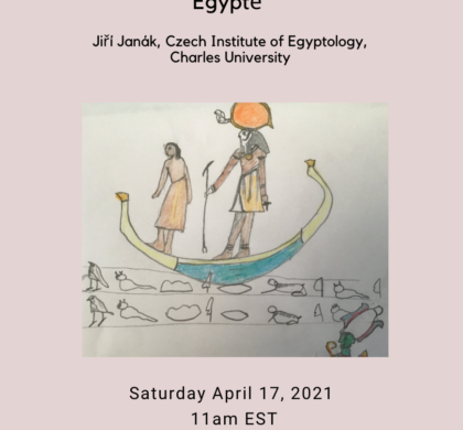 APRIL 17, 2021: Bohové a zvířata ve starém Egyptě