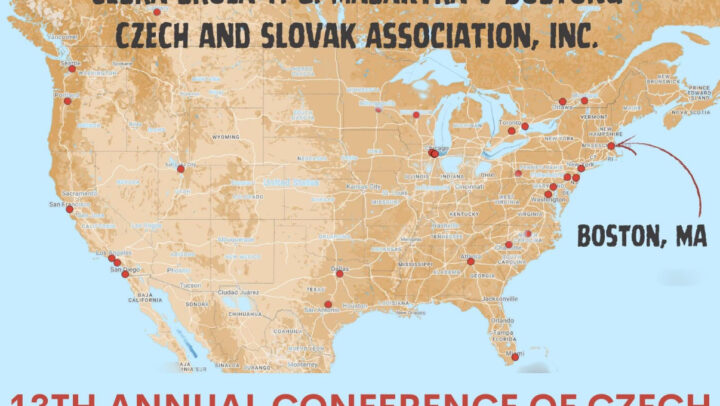 May 30 – June 1, 2025: 13th Annual Conference of Czech Schools in North America
