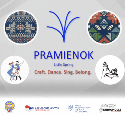 November 8, 2025: Tvorive dielne Pramienok – Craft. Dance. Sing. Belong.
