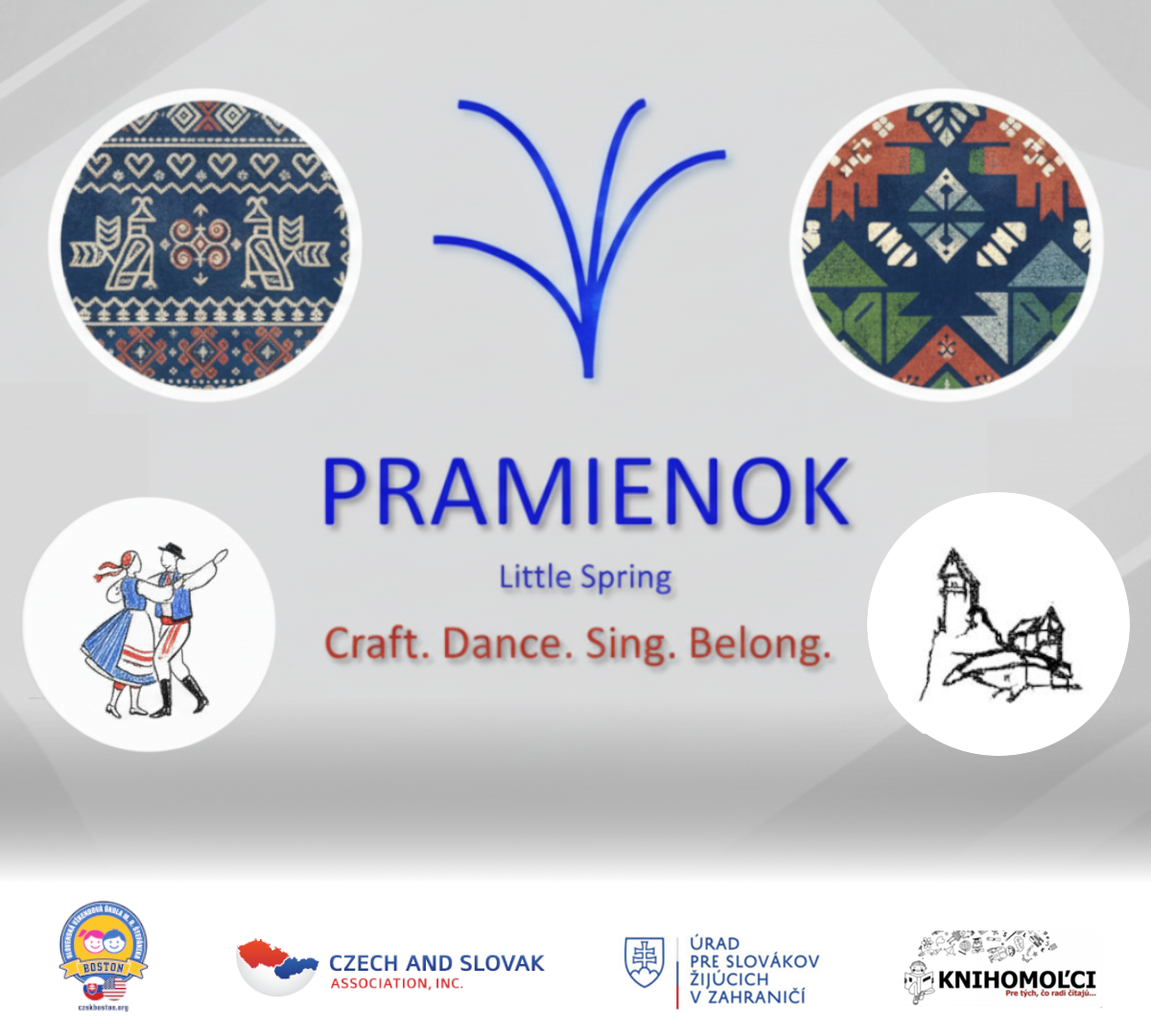 November 8, 2025: Tvorive dielne Pramienok – Craft. Dance. Sing. Belong.