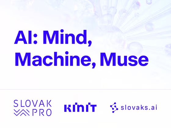 November 8, 2025: AI: Mind, Machine, Muse