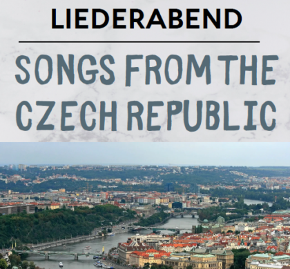 February 11, 2026: Czech Art Song Recital at New England Conservatory