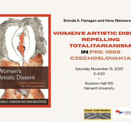 November 15, 2025: Women’s Artistic Dissent with Brenda Flanagan and Hana Waisserova