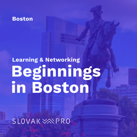 February 26, 2026: Beginnings in Boston – Networking Evening