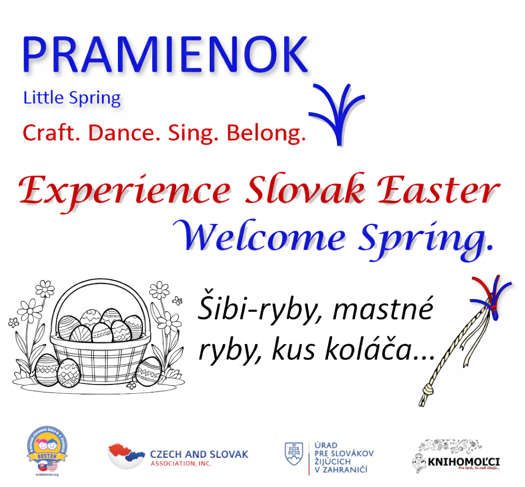 March 14, 2026: Tvorive Dielne Pramienok – Slovak Easter. Welcome Spring. 🌿