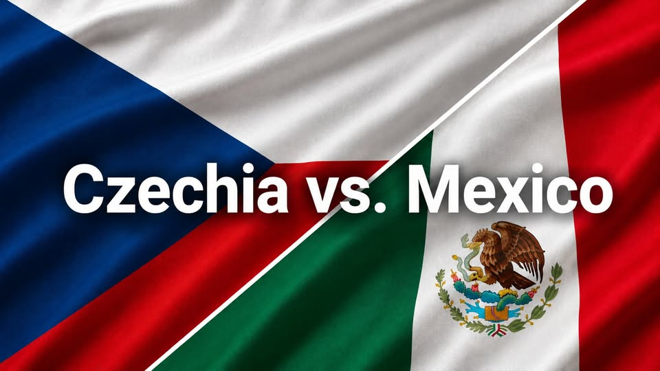 June 24th FIFA World Cup Watch Party Czechia-Mexico